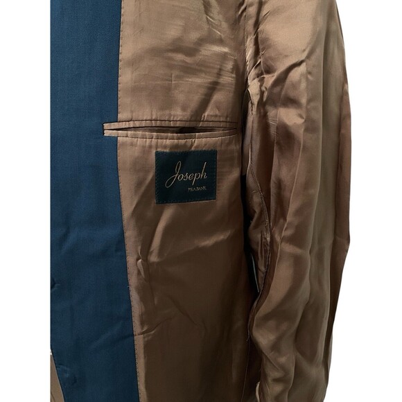 Lot Of 2 Jos A. Bank Joseph  Sport Coat Blazer Brown Navy Blue Slim Fit 41R - Picture 16 of 16